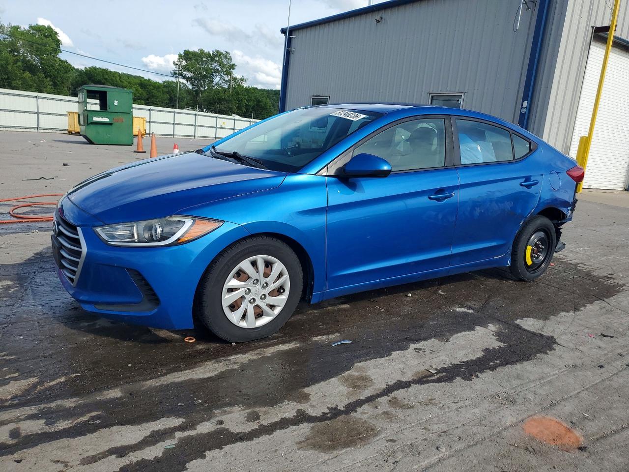 2017 HYUNDAI ELANTRA SE