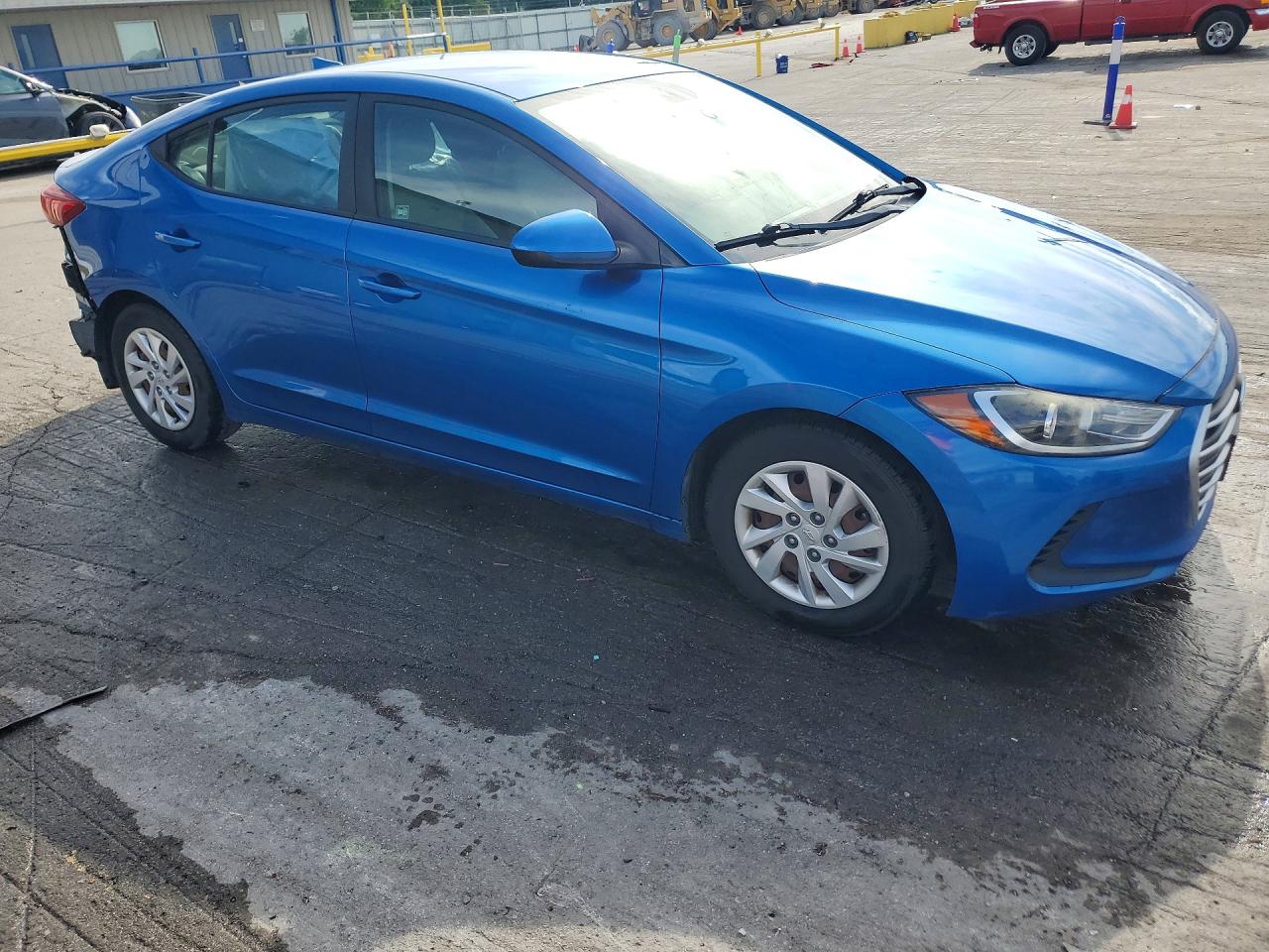 2017 HYUNDAI ELANTRA SE — снимка 4