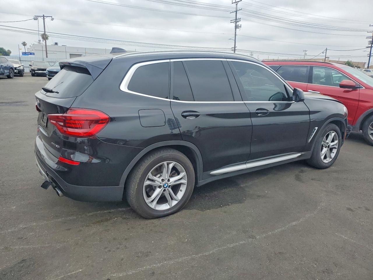 2021 BMW X3 XDRIVE30I — снимка 3
