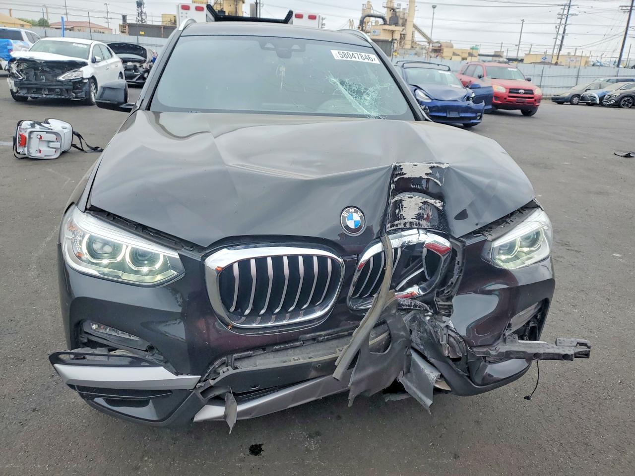 2021 BMW X3 XDRIVE30I — снимка 5