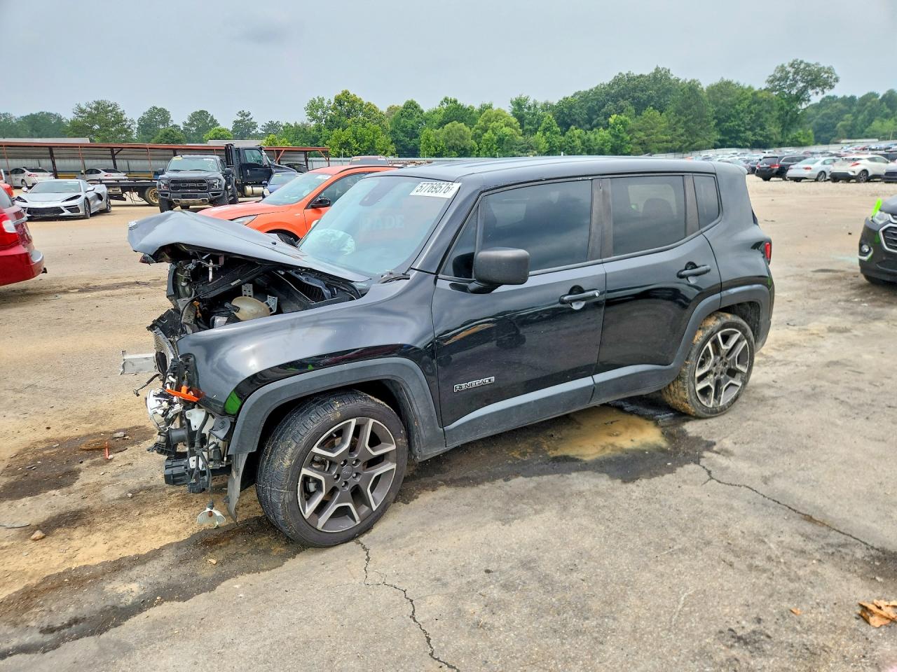 2021 JEEP RENEGADE SPORT