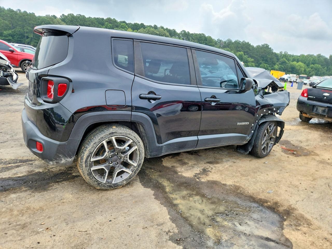 2021 JEEP RENEGADE SPORT — снимка 3