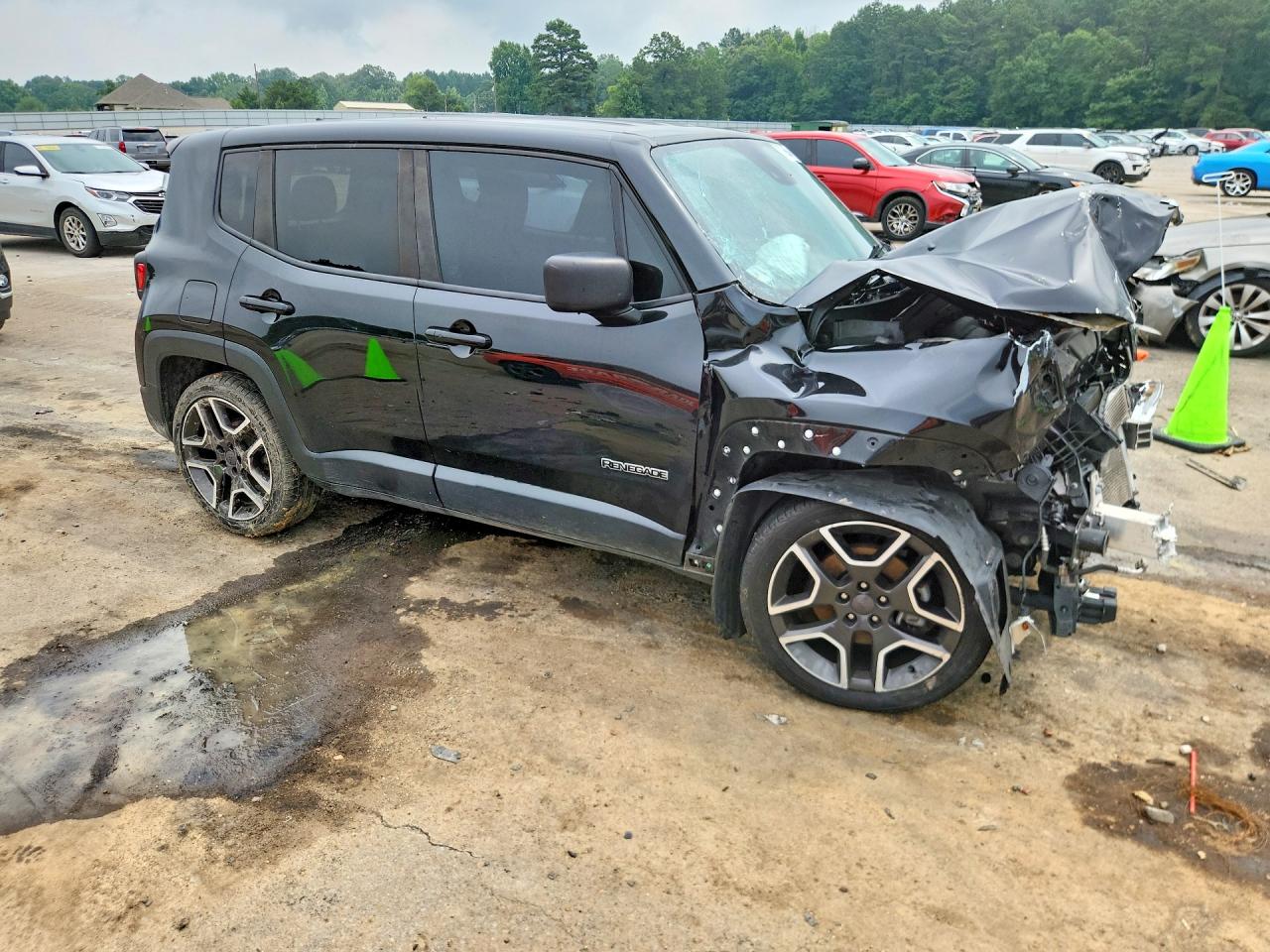 2021 JEEP RENEGADE SPORT — снимка 4