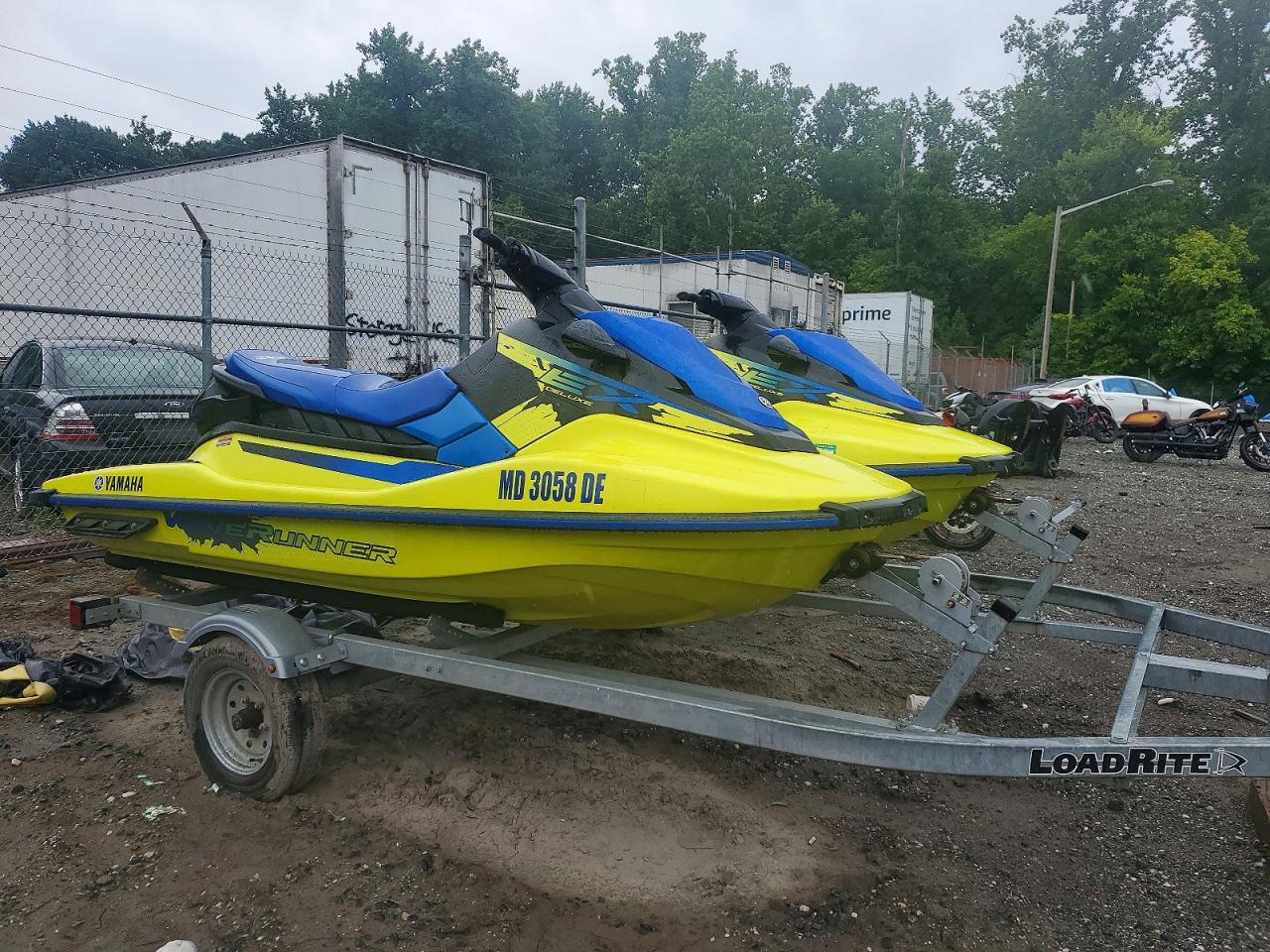 2021 YAMAHA VX CRUISER