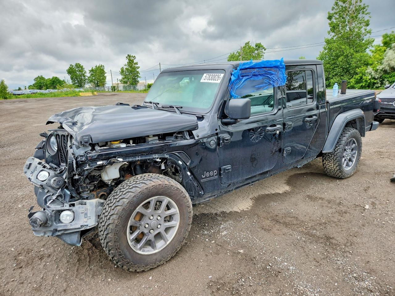 2021 JEEP GLADIATOR OVERLAND