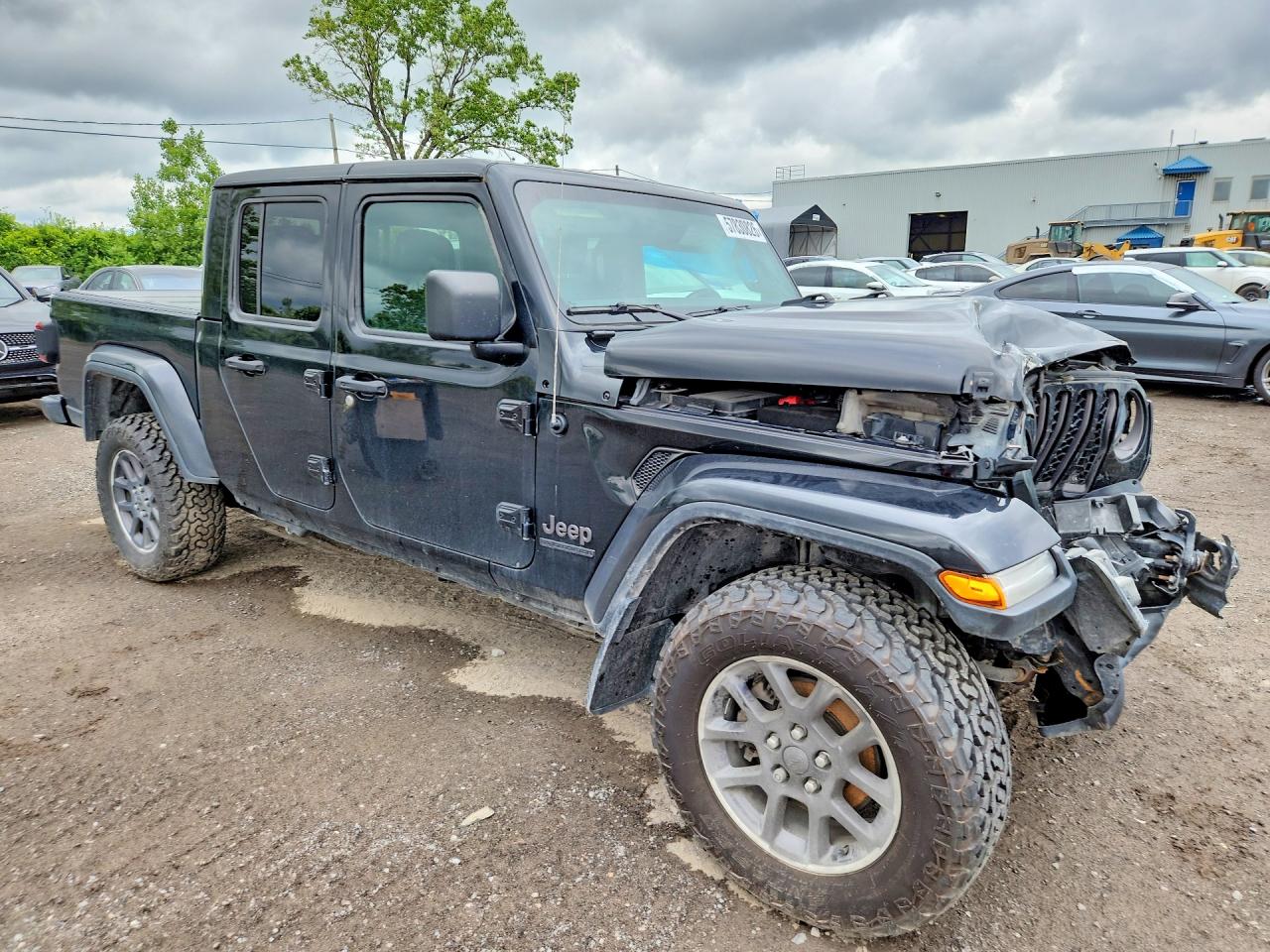 2021 JEEP GLADIATOR OVERLAND — снимка 4