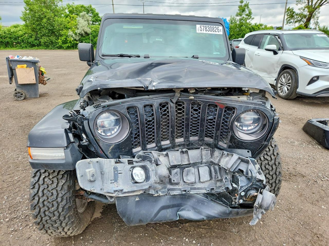2021 JEEP GLADIATOR OVERLAND — снимка 5