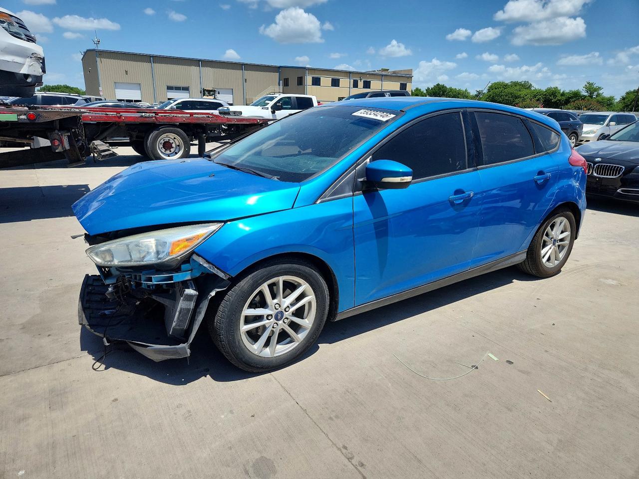 2016 FORD FOCUS SE