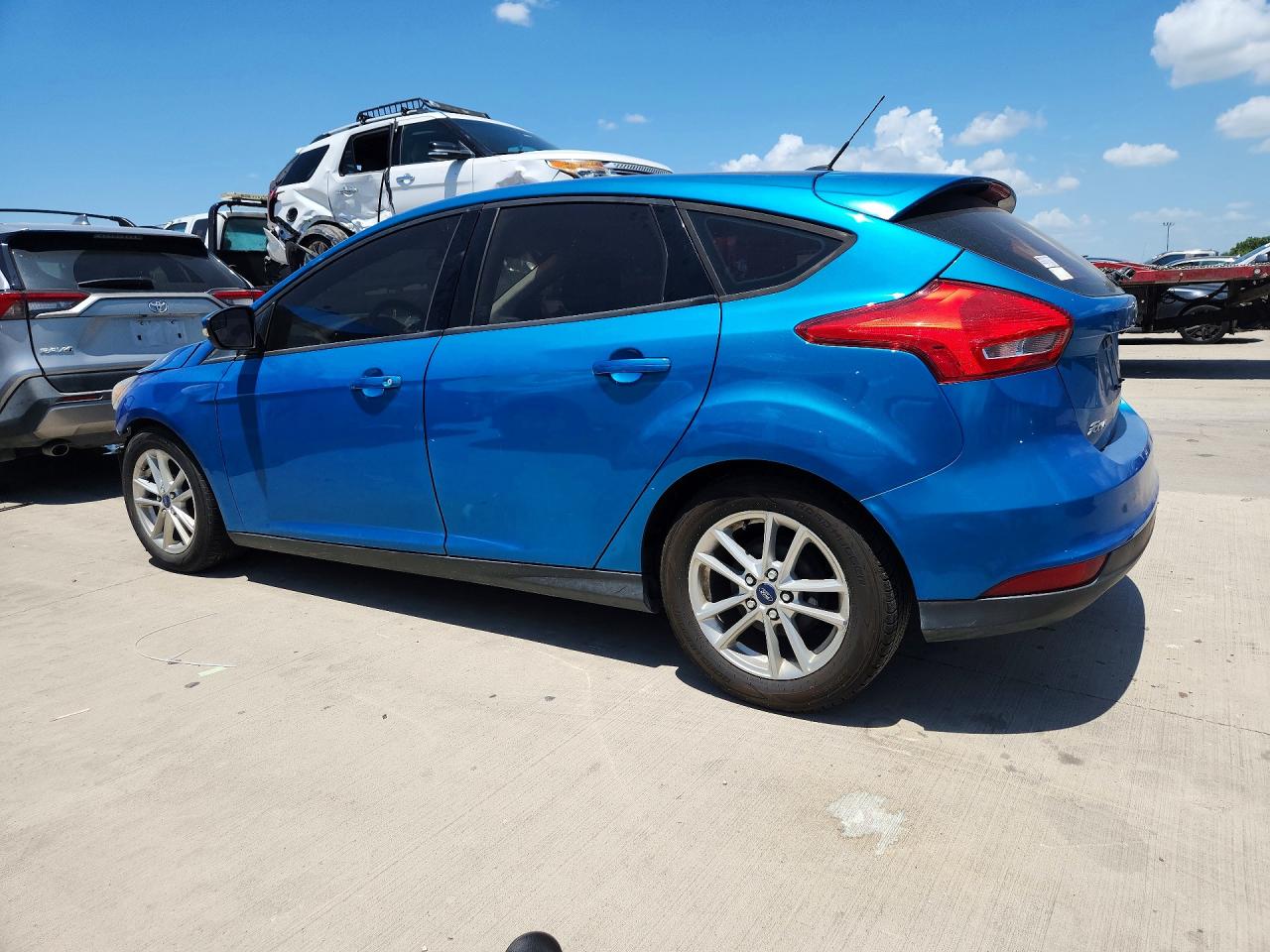 2016 FORD FOCUS SE — снимка 2