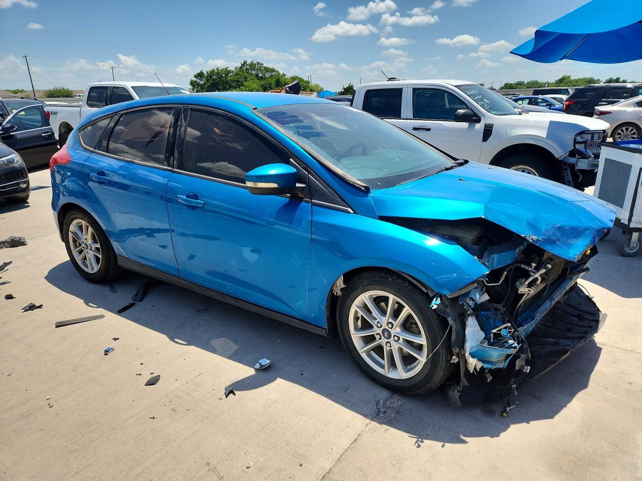 2016 FORD FOCUS SE — снимка 4