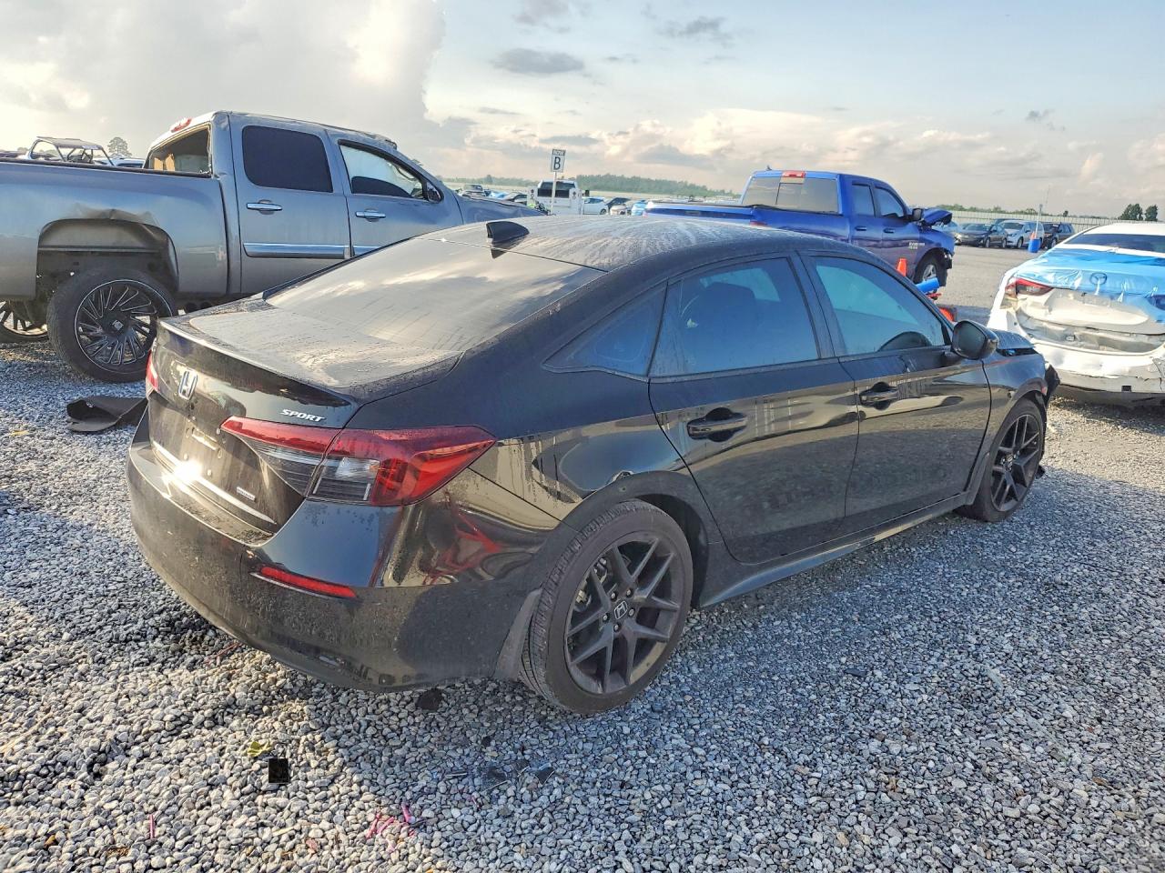 2025 HONDA CIVIC SPORT — снимка 3