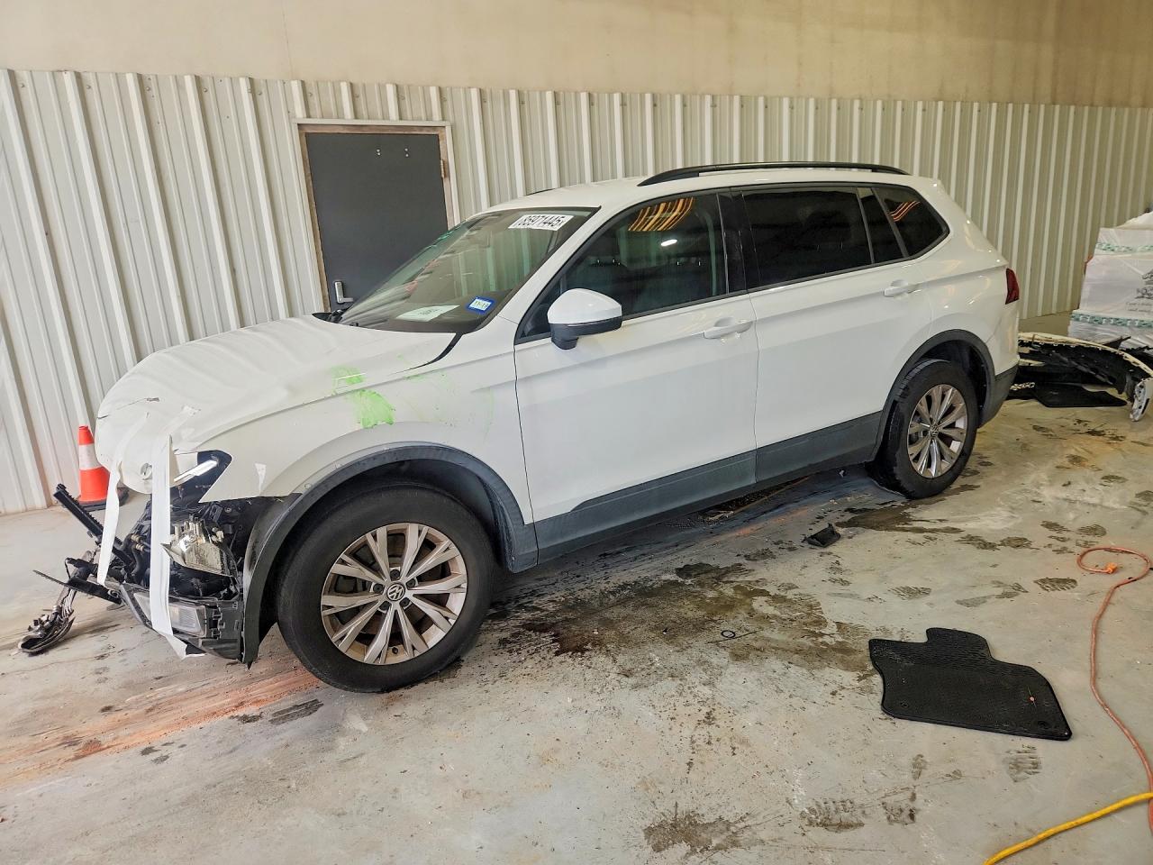 2018 VOLKSWAGEN TIGUAN S