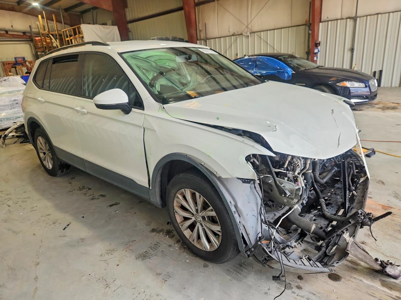 2018 VOLKSWAGEN TIGUAN S — снимка 4