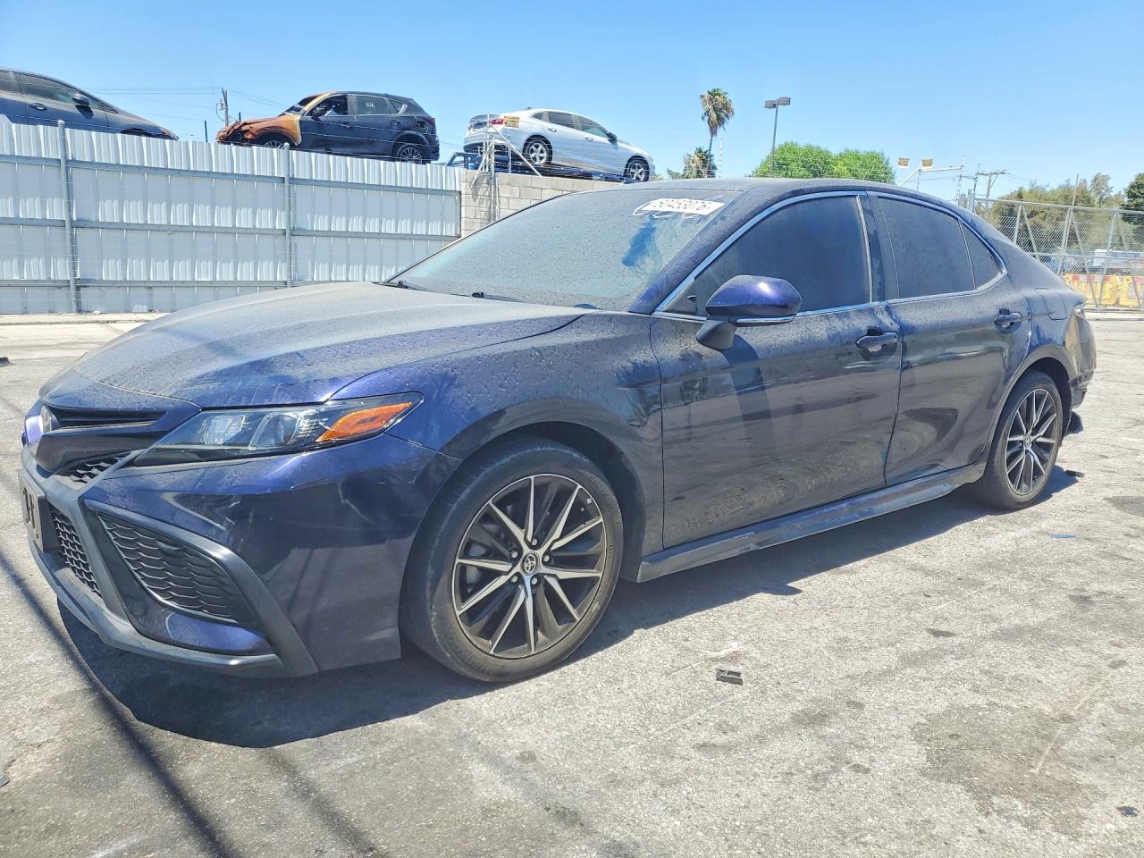 2022 TOYOTA CAMRY SE
