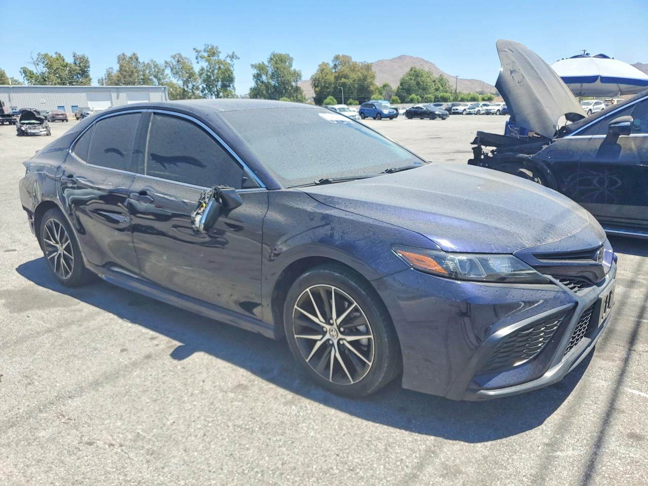 2022 TOYOTA CAMRY SE — снимка 4