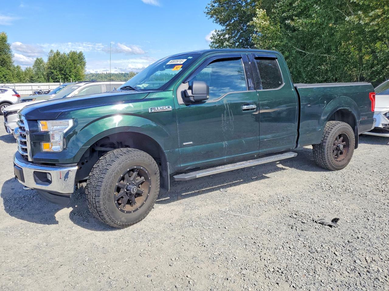 2015 FORD F150 SUPER CAB