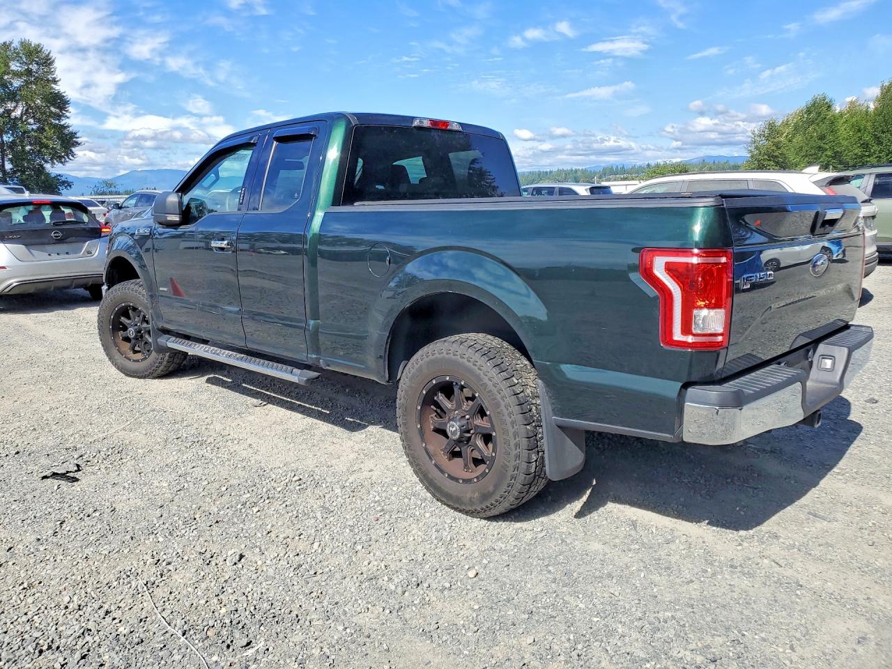 2015 FORD F150 SUPER CAB — снимка 2