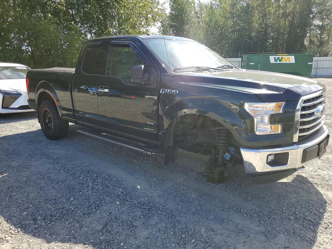 2015 FORD F150 SUPER CAB — снимка 4