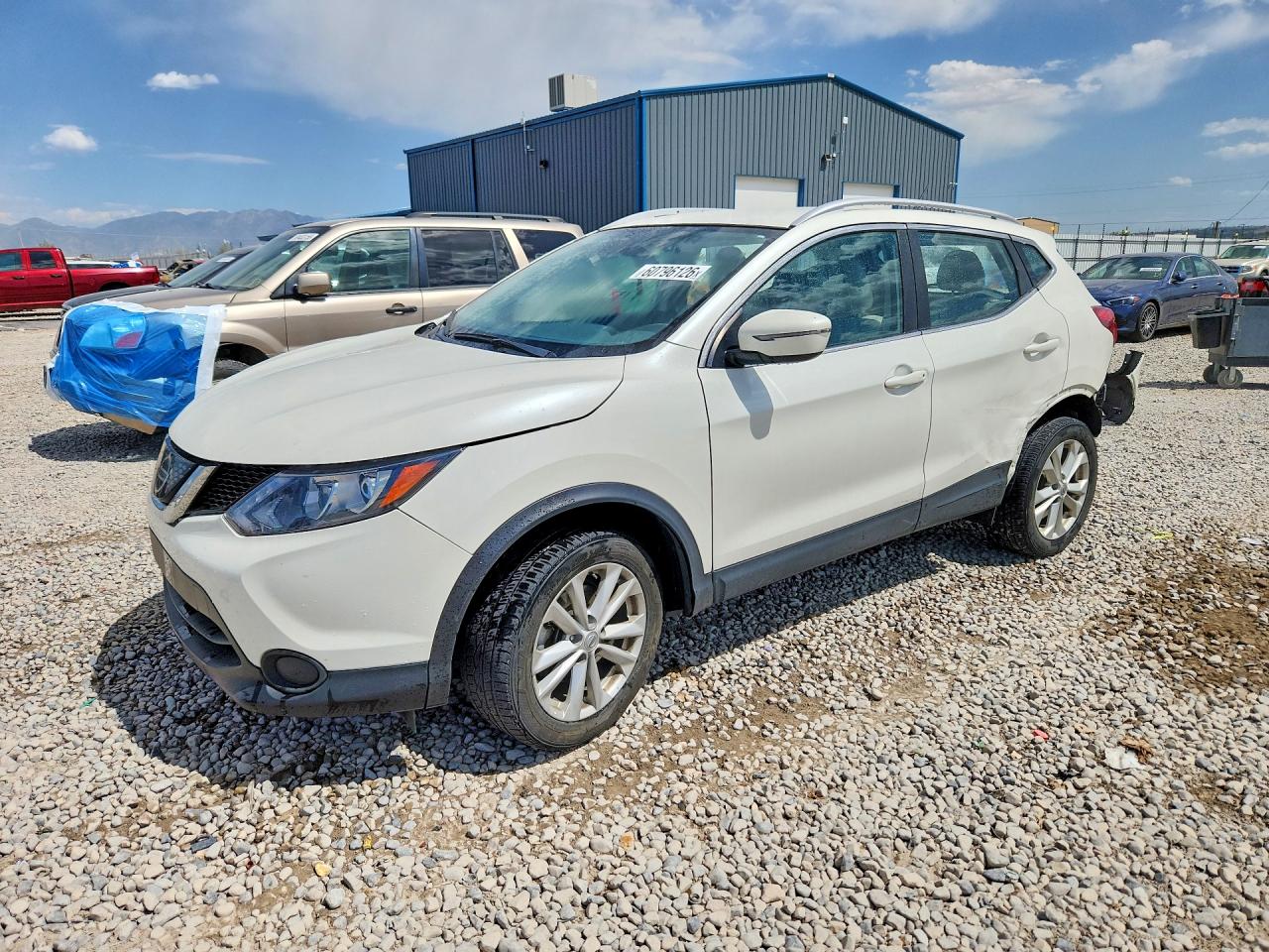 2018 NISSAN ROGUE SPORT SV