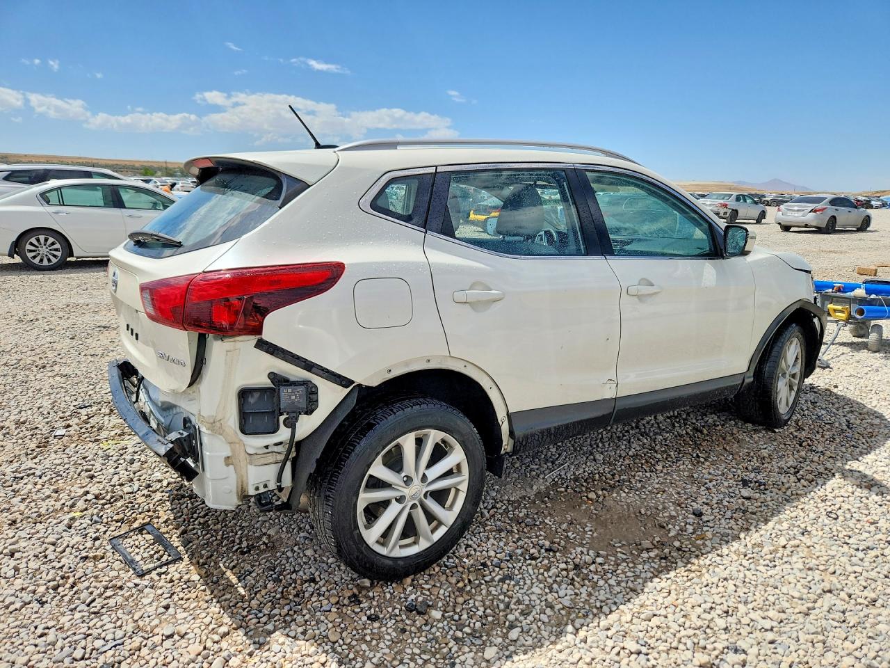 2018 NISSAN ROGUE SPORT SV — снимка 3