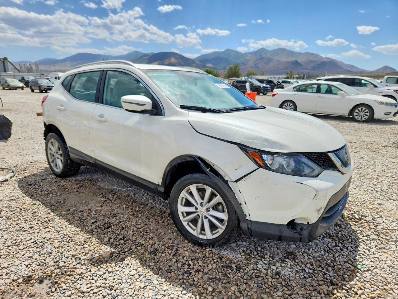 2018 NISSAN ROGUE SPORT SV — снимка 4
