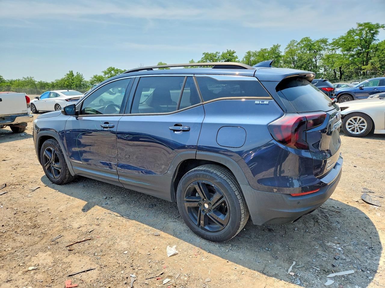 2018 GMC TERRAIN SLE — снимка 2