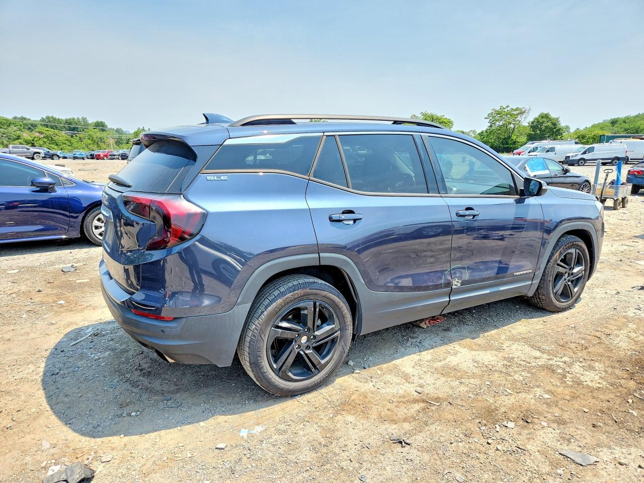 2018 GMC TERRAIN SLE — снимка 3
