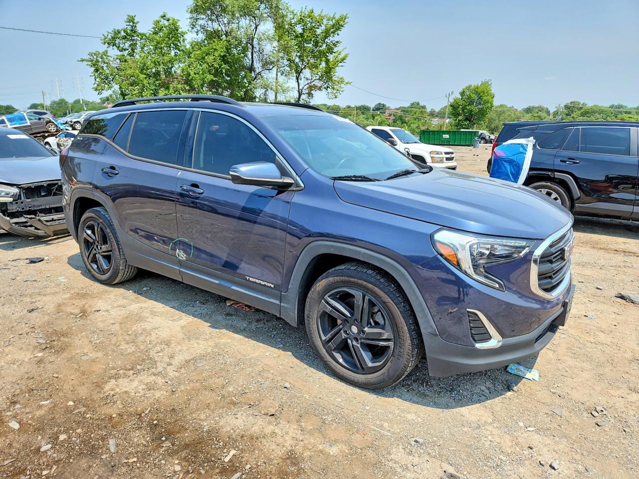 2018 GMC TERRAIN SLE — снимка 4