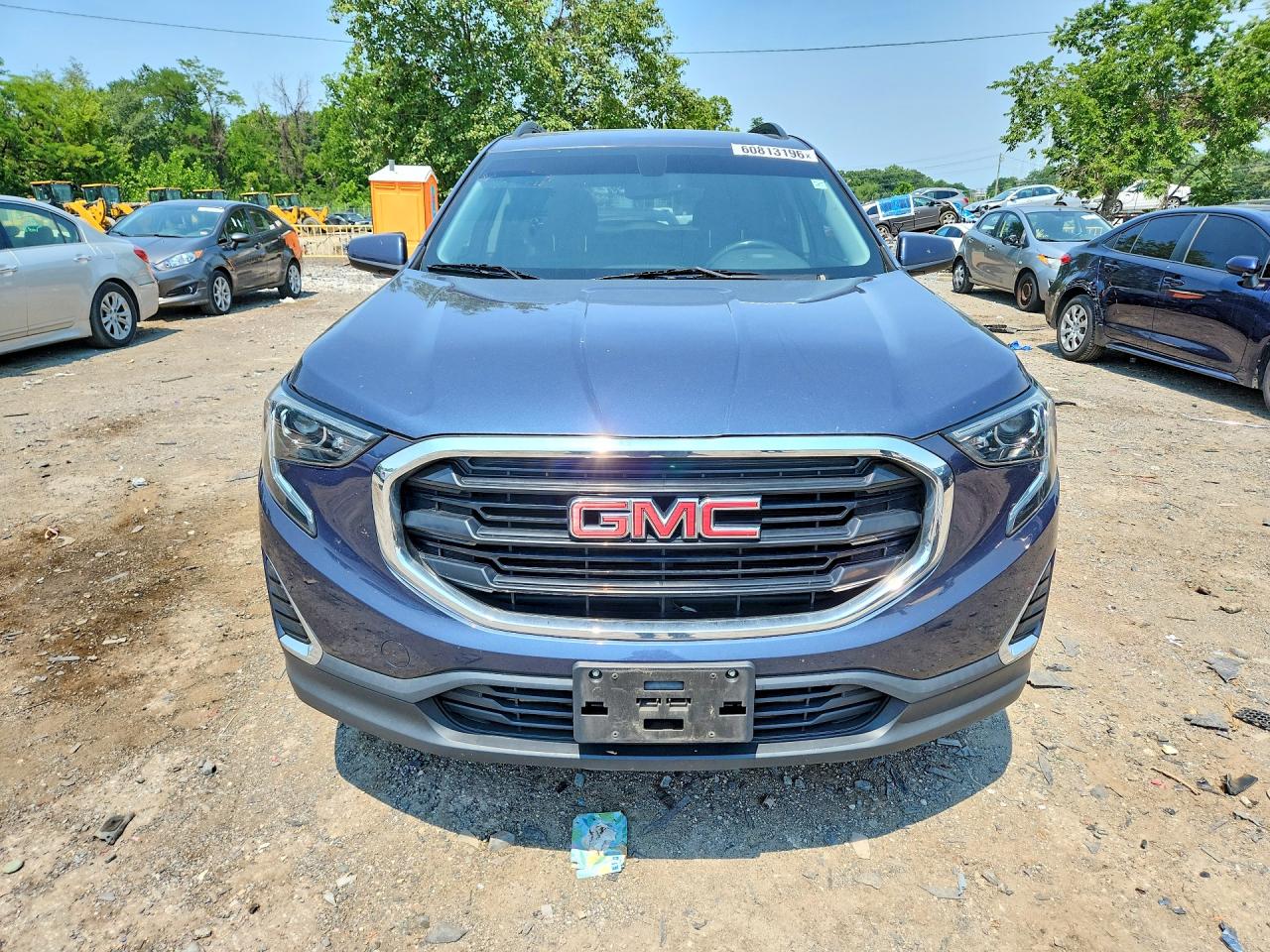2018 GMC TERRAIN SLE — снимка 5