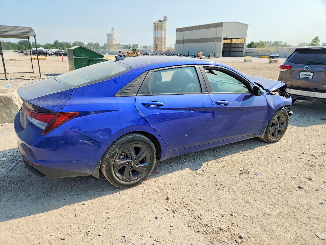 2023 HYUNDAI ELANTRA SEL — снимка 3