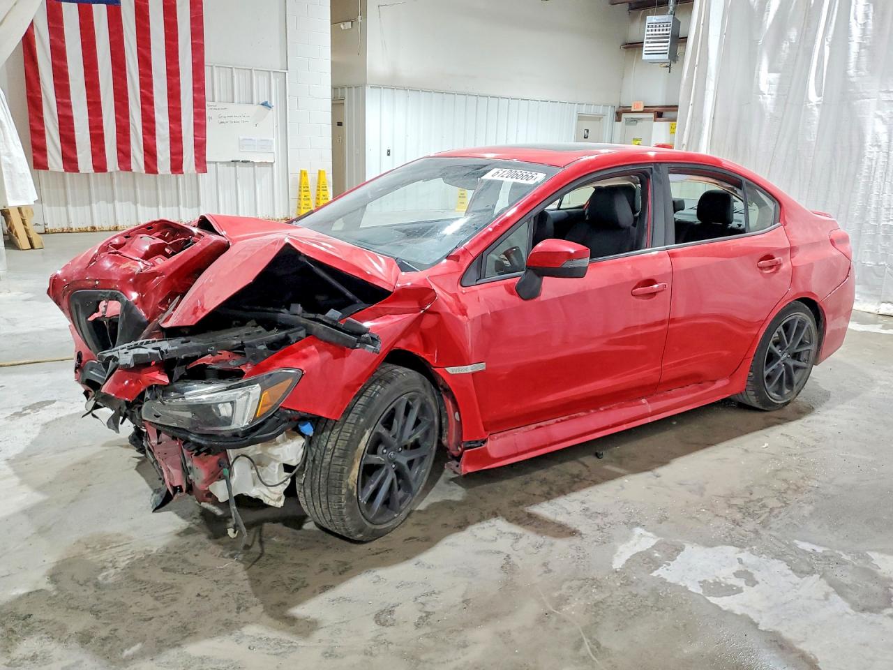 2019 SUBARU WRX LIMITED