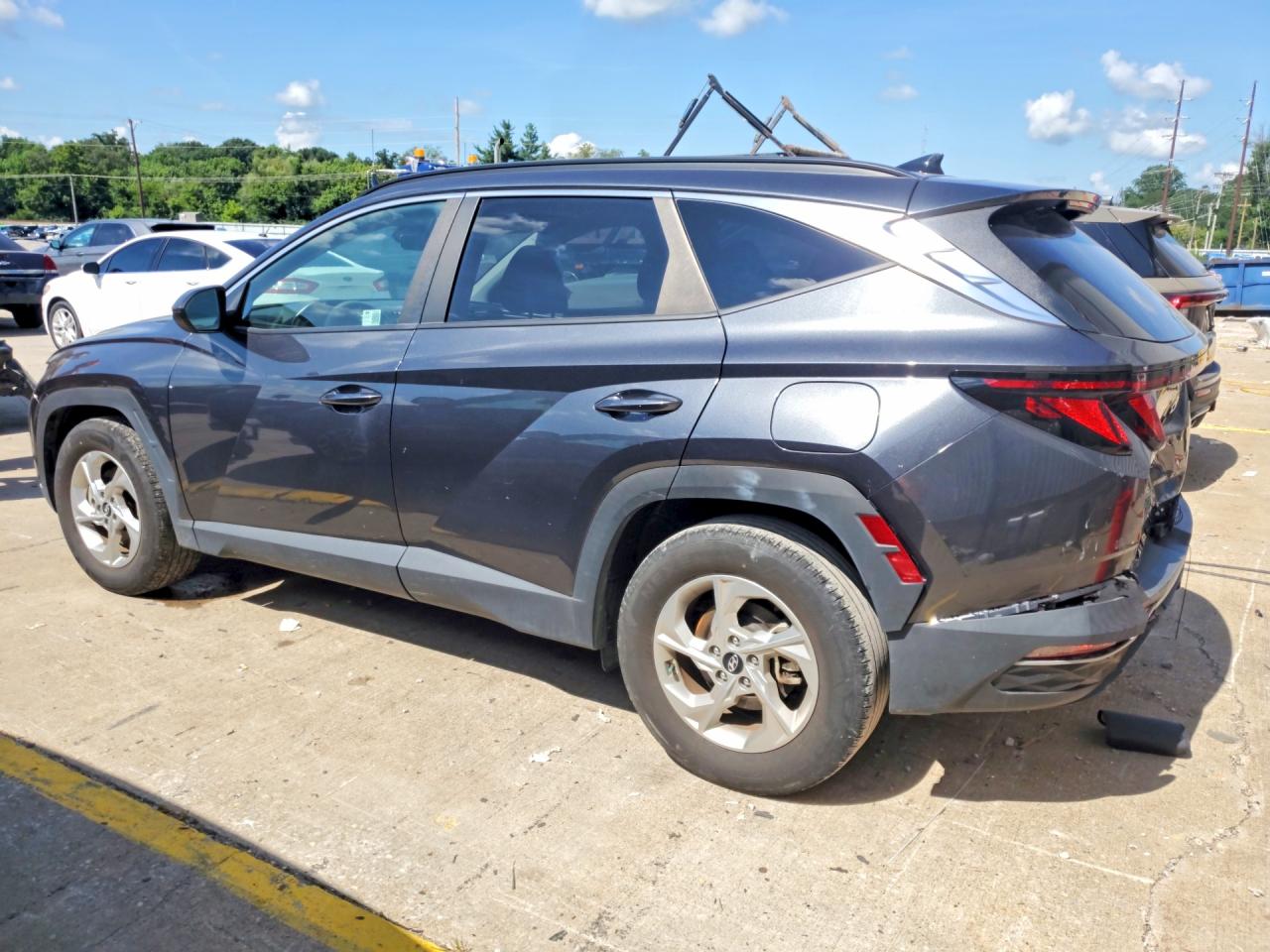2024 HYUNDAI TUCSON SEL — снимка 2