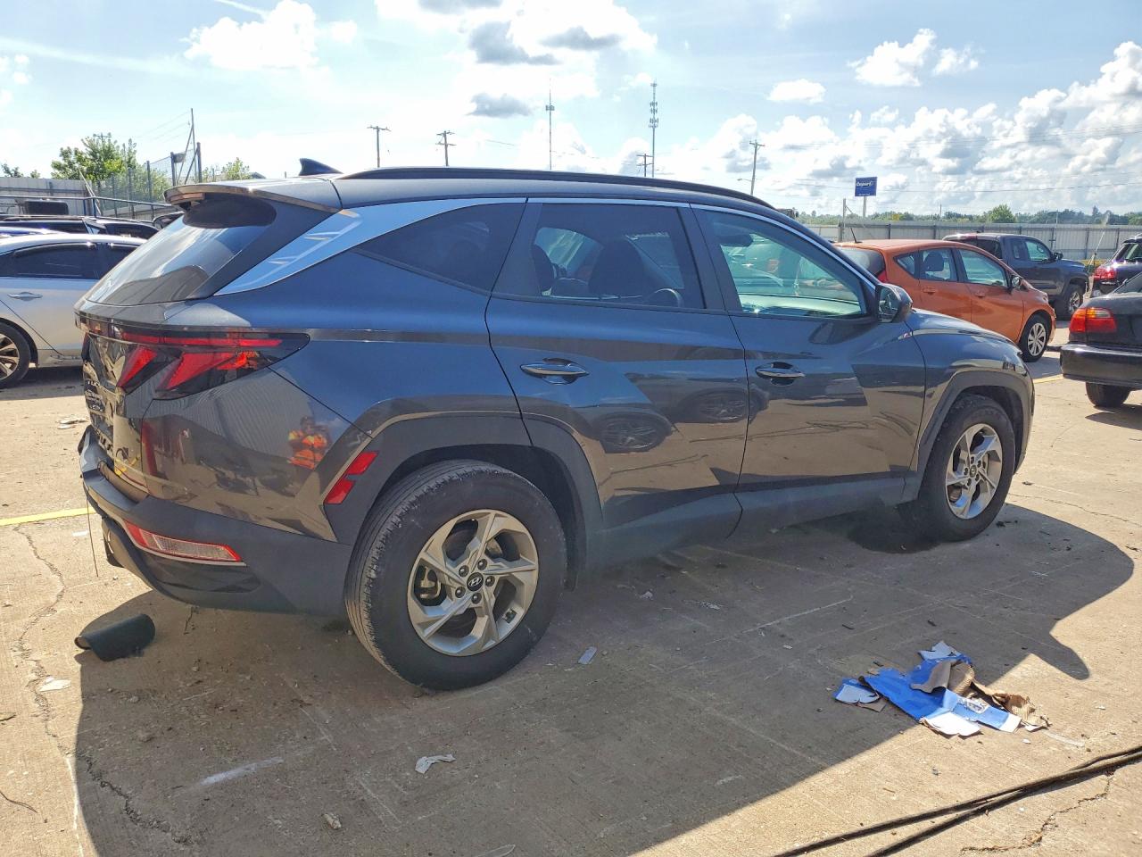 2024 HYUNDAI TUCSON SEL — снимка 3