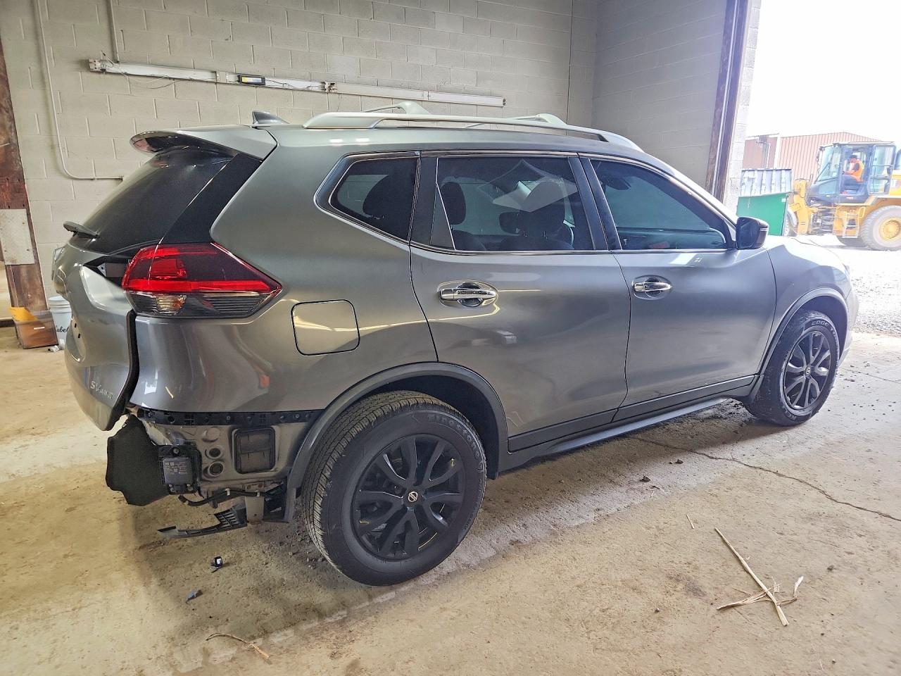 2019 NISSAN ROGUE SV — снимка 3