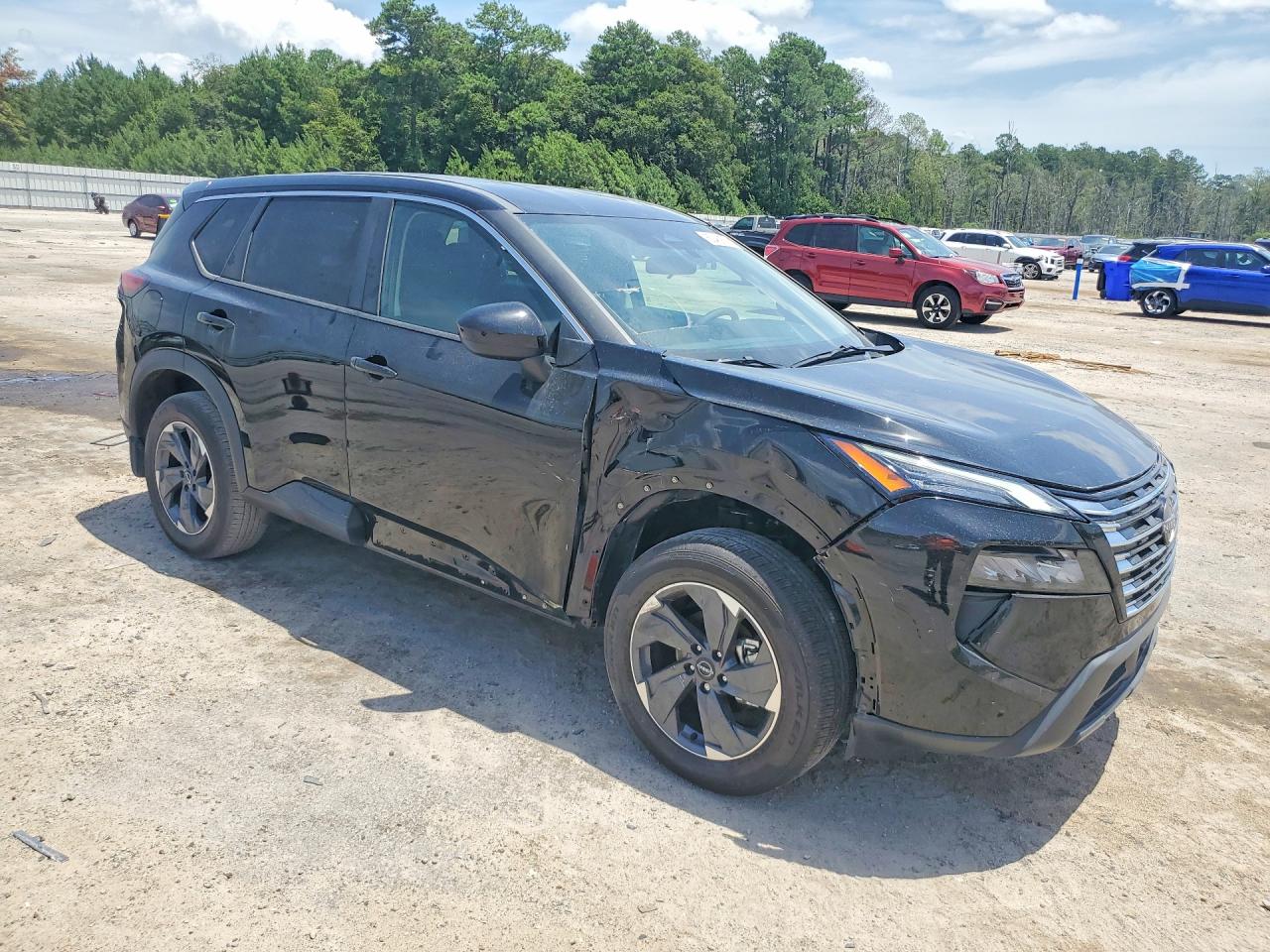 2025 NISSAN ROGUE SV — снимка 4
