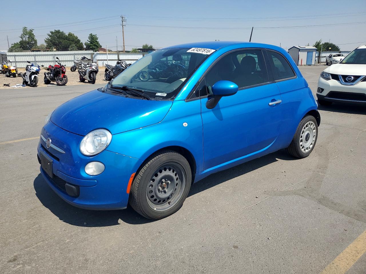 2015 FIAT 500 POP