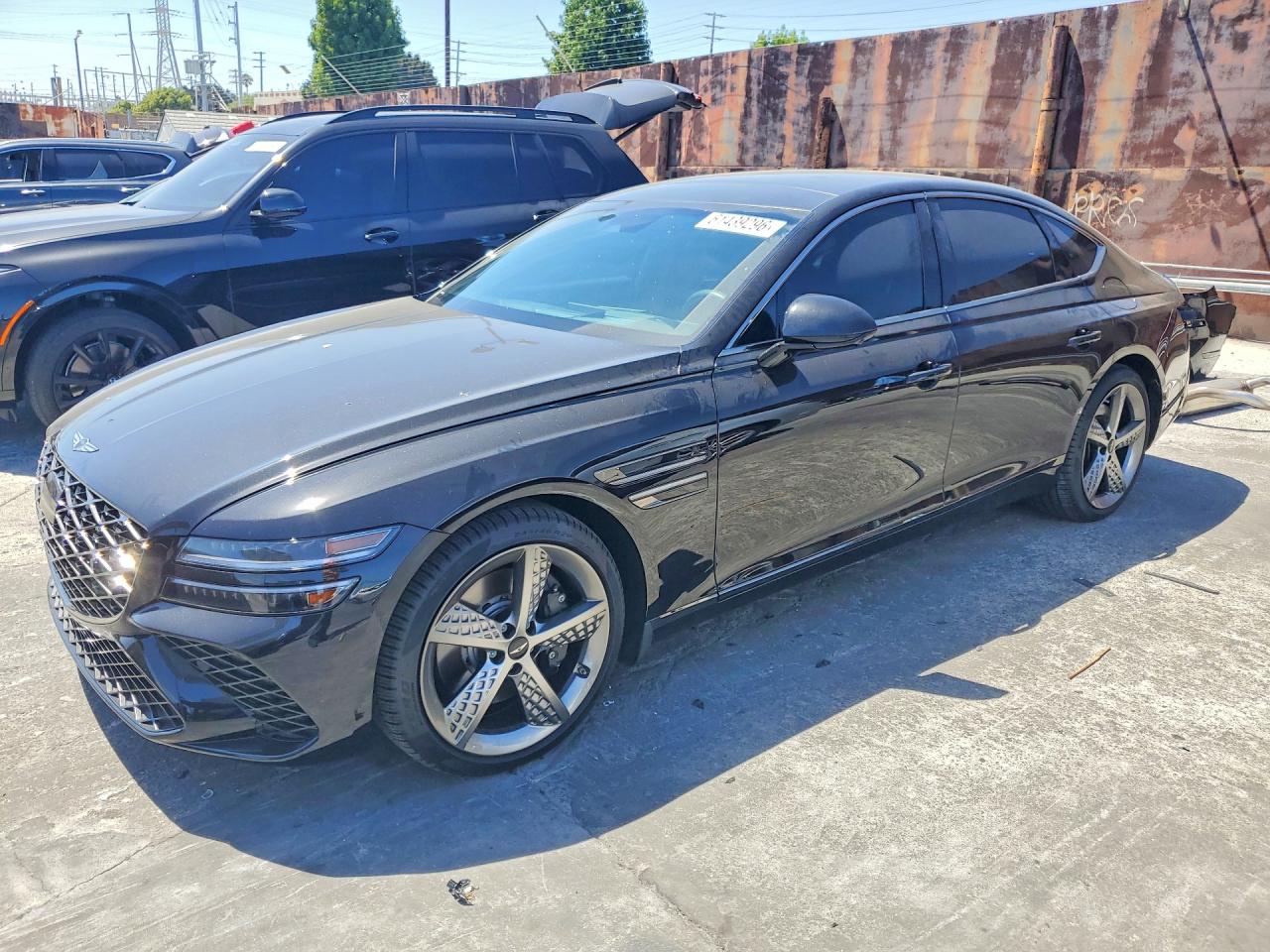 2026 GENESIS G80 SPORT PRESTIGE