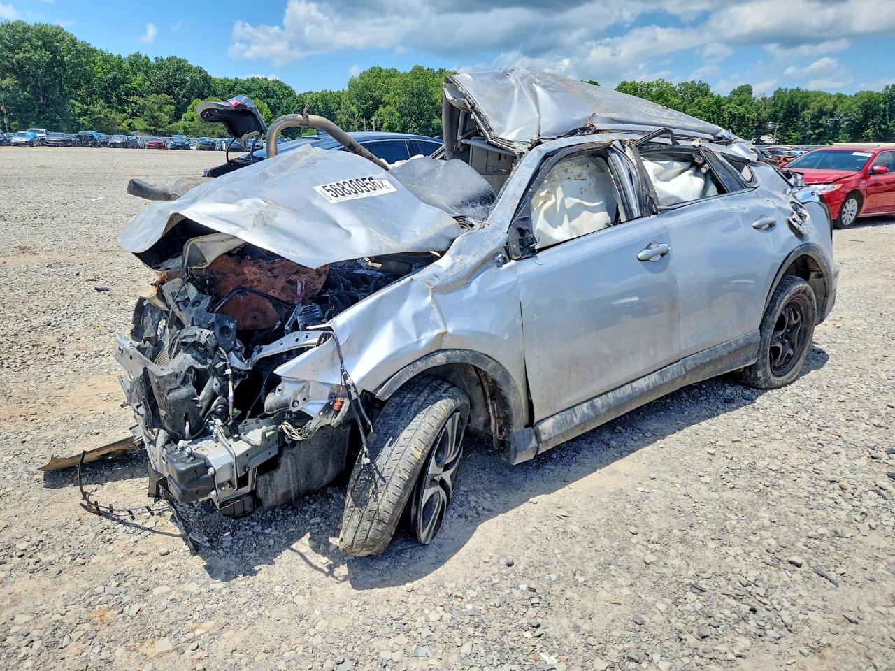 2018 TOYOTA RAV4 LE