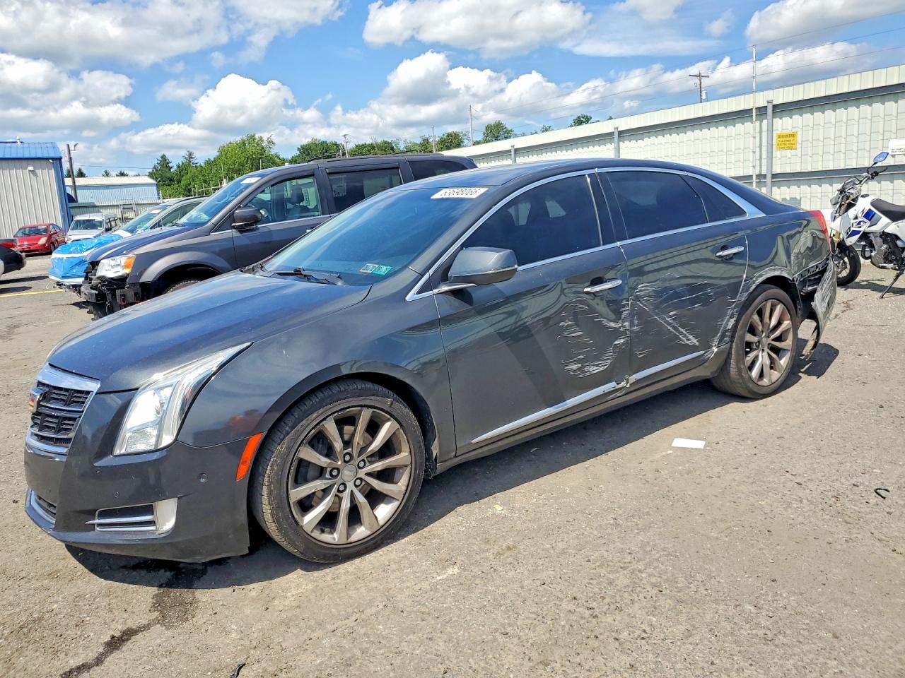 2017 CADILLAC XTS LUXURY