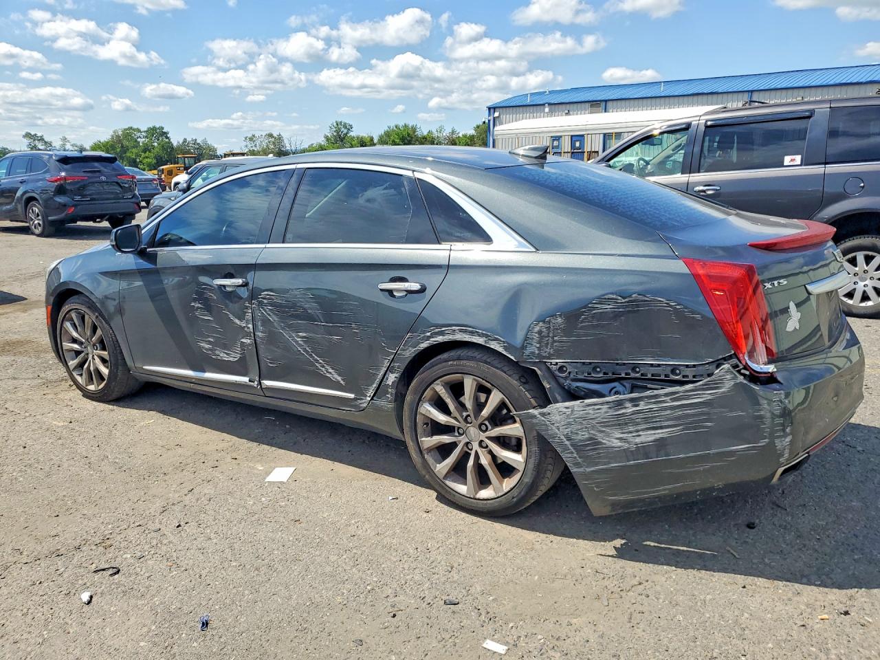 2017 CADILLAC XTS LUXURY — снимка 2