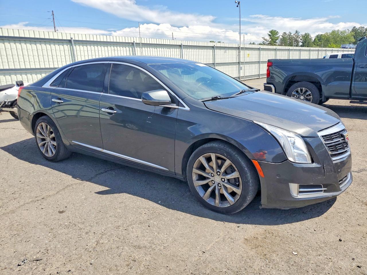 2017 CADILLAC XTS LUXURY — снимка 4