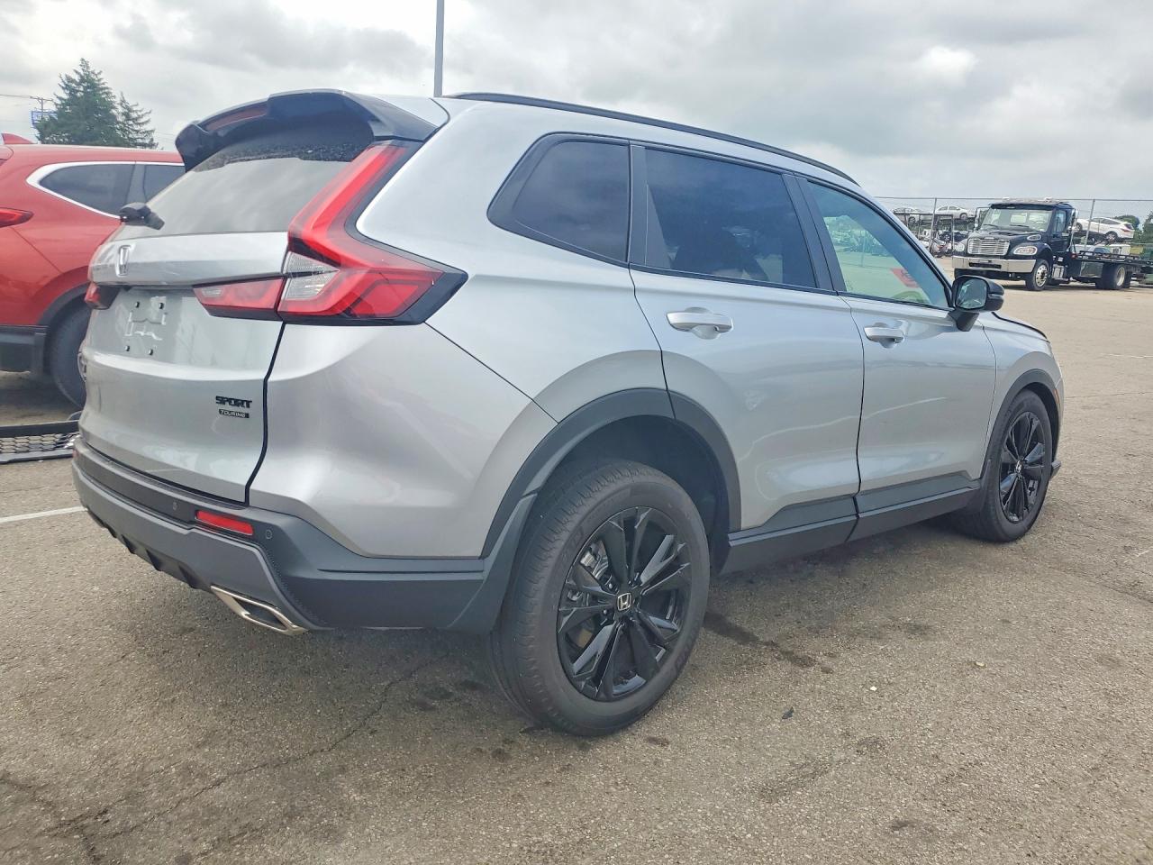 2026 HONDA CR-V SPORT TOURING — снимка 3