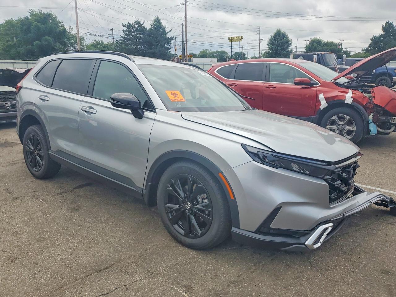 2026 HONDA CR-V SPORT TOURING — снимка 4