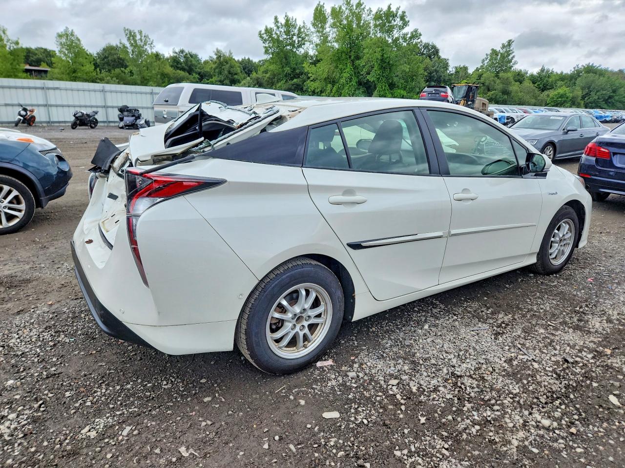 2018 TOYOTA PRIUS TWO — снимка 3
