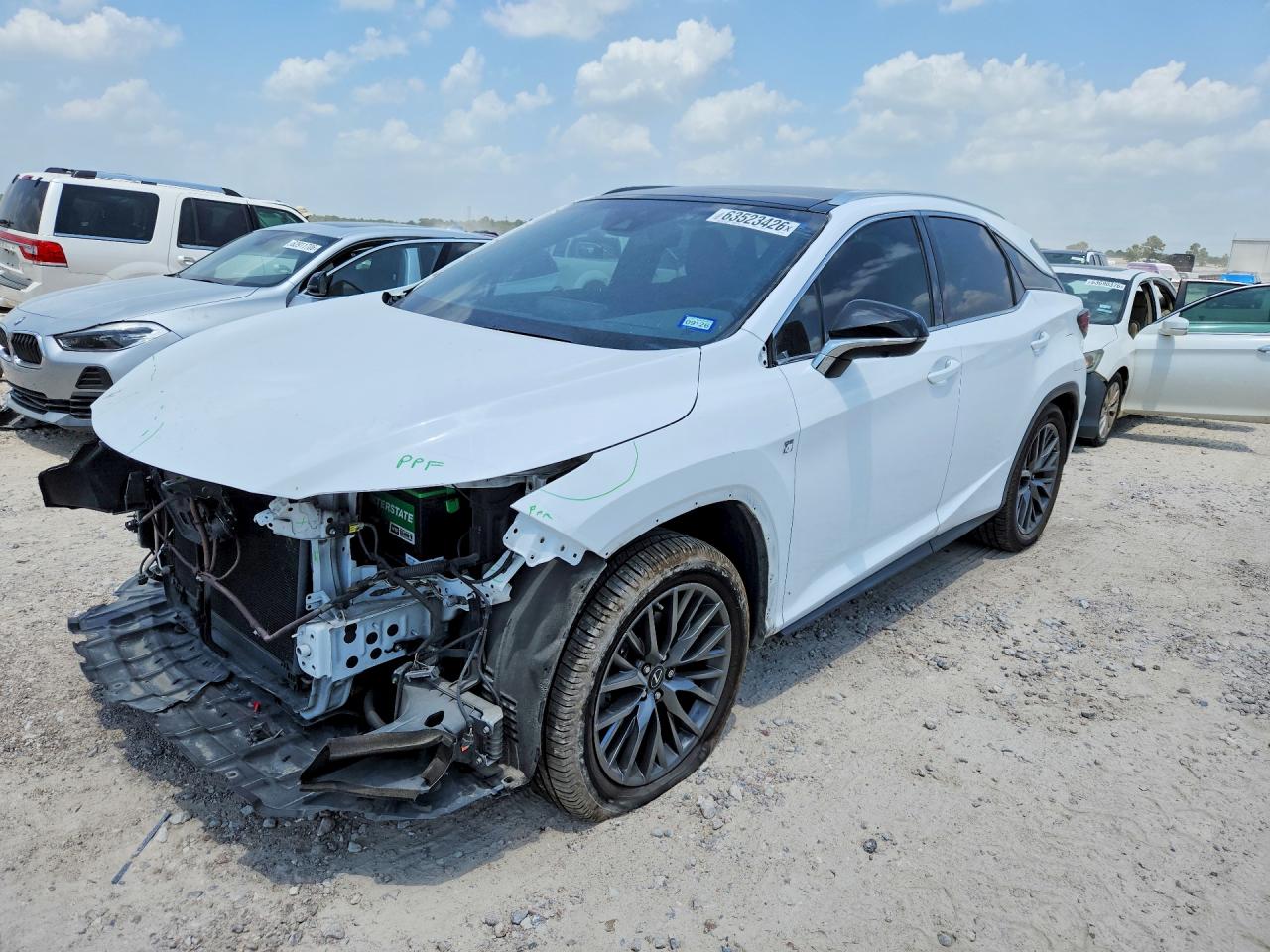 2017 LEXUS RX 350 F SPORT