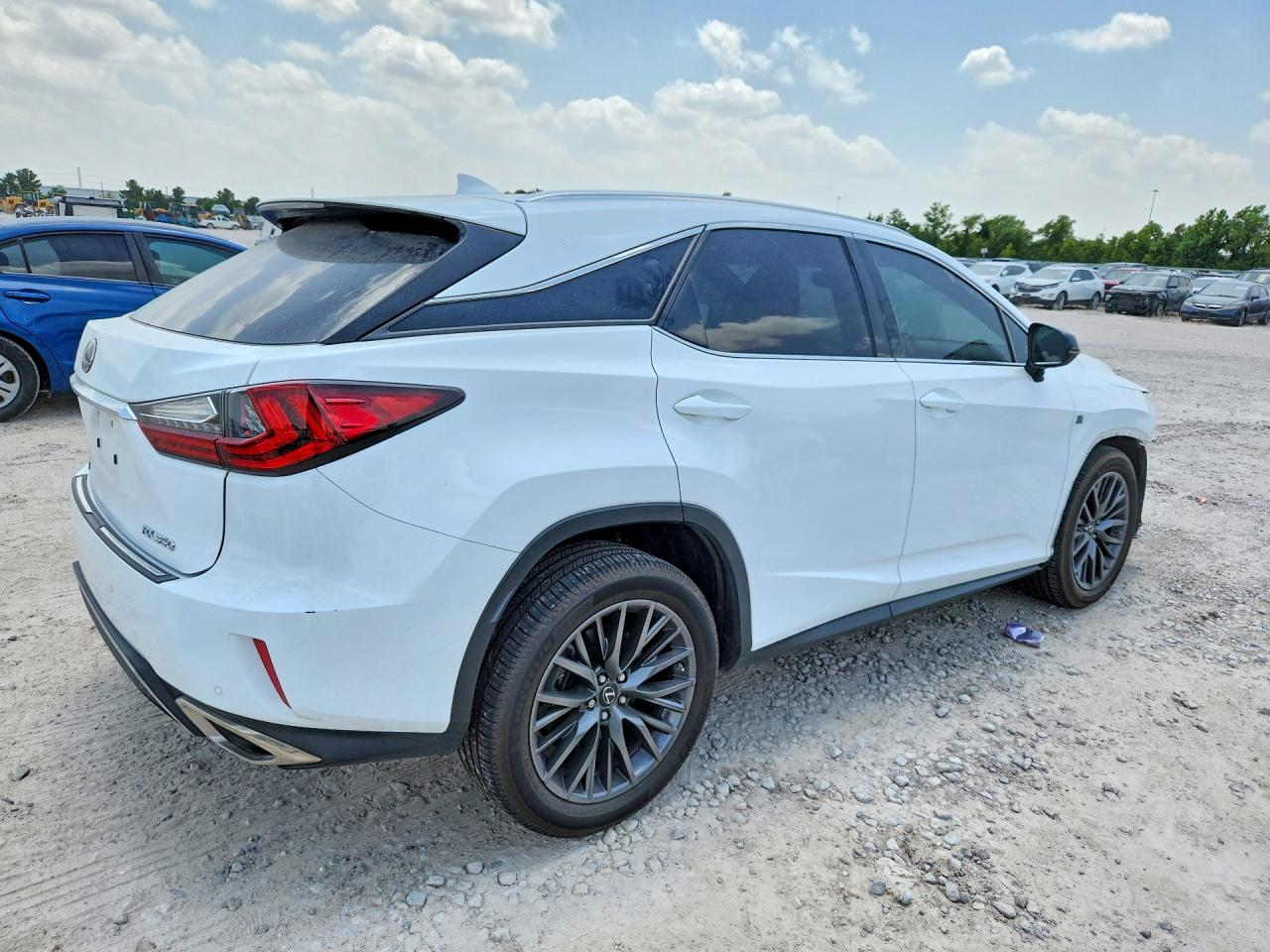 2017 LEXUS RX 350 F SPORT — снимка 3