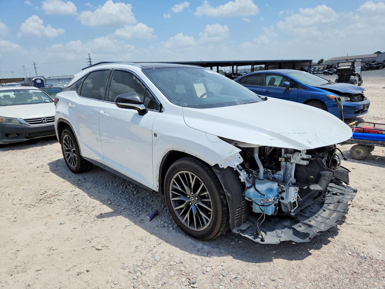 2017 LEXUS RX 350 F SPORT — снимка 4