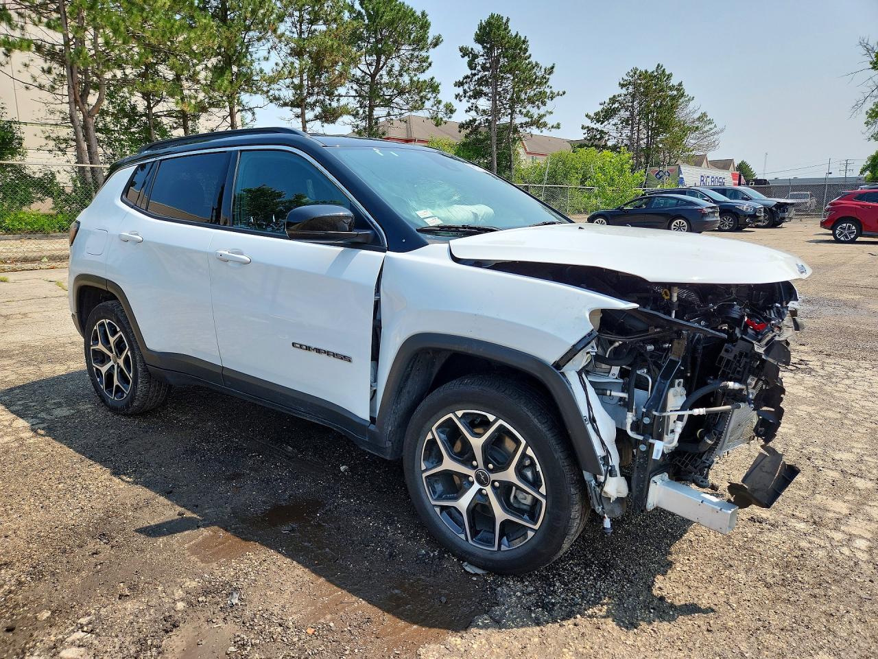 2025 JEEP COMPASS LIMITED — снимка 4