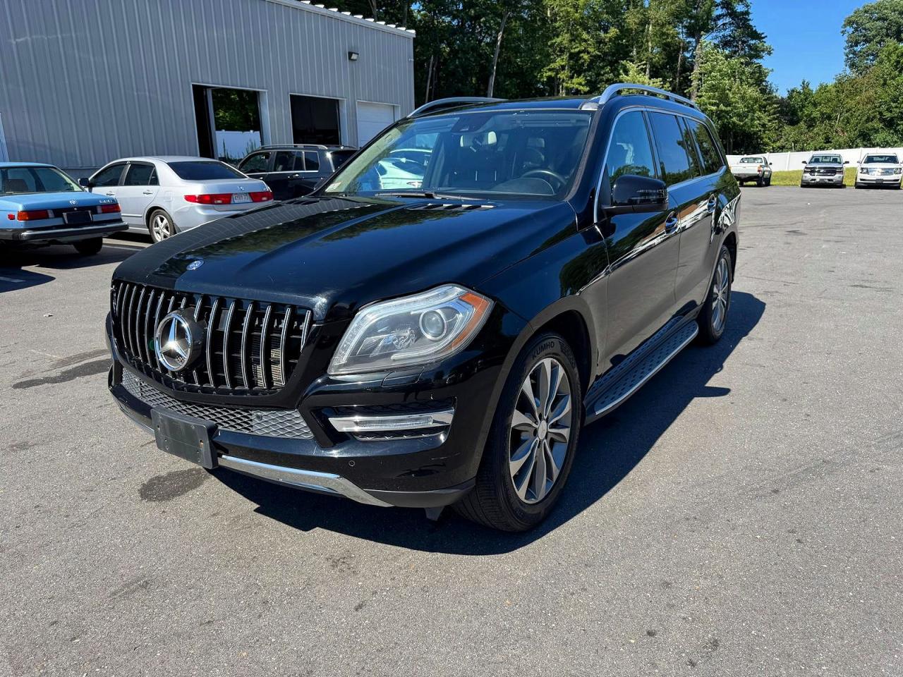 2014 MERCEDES-BENZ GL 450 4MATIC