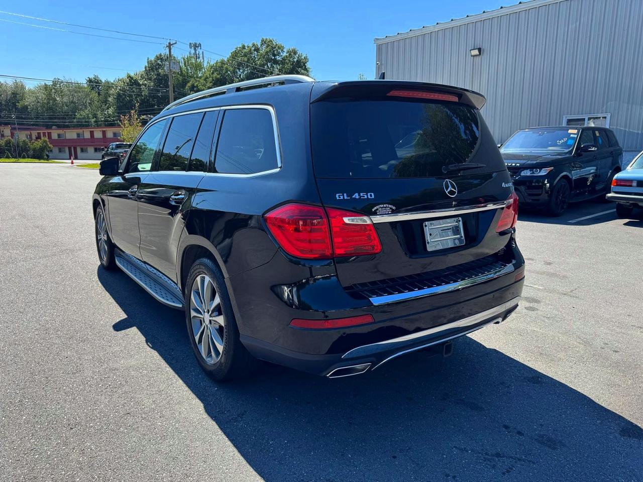 2014 MERCEDES-BENZ GL 450 4MATIC — снимка 2